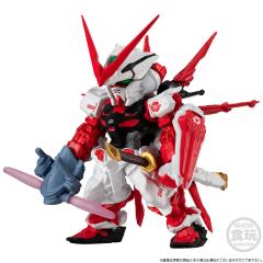 FW 高达大集结 深化版 异端高达红色机&蓝色机套装-资料图