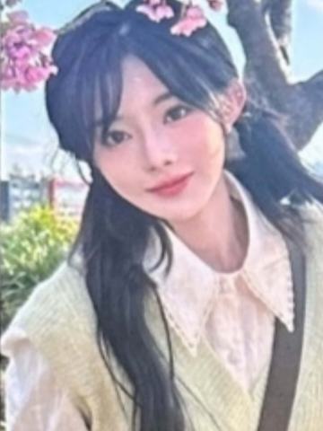 胡晓慧《给未来的我们》主题小卡 VER.A