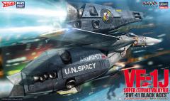 VF-1J 超级/强袭女武神(SVF-41 黑色王牌中队)-资料图