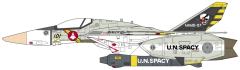 VF-1J 超级/强袭女武神(SVF-41 黑色王牌中队)-资料图