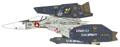 VF-1J 超级/强袭女武神(SVF-41 黑色王牌中队)-资料图