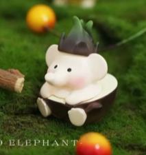 竹笋小号-坐姿-资料图