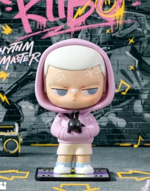 LOVE WINS FIGURE | KUBO - KUBO - 泡泡玛特- 猫宇星河｜千岛
