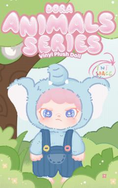 茸茸动物所系列搪胶毛绒