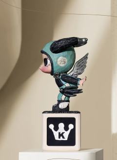 周年纪念雕塑经典回归2系列-资料图
