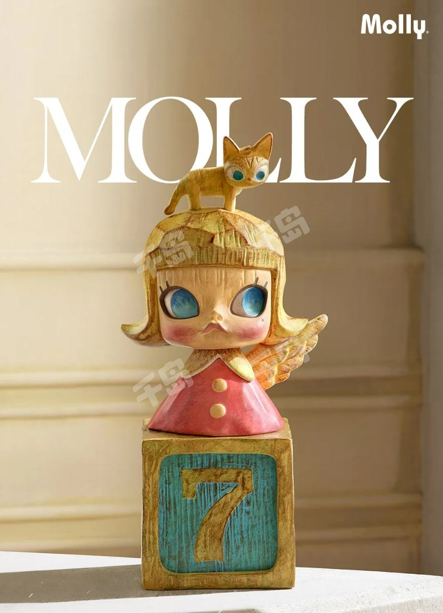 周年纪念雕塑经典回归2系列 | Molly - Molly - 手办 - 盲盒|千岛