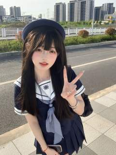 樱中·水手服套装-资料图