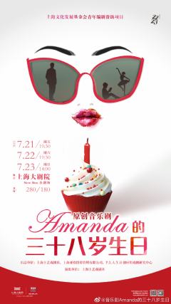 Amanda的三十八岁生日