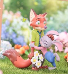 尼克和朱迪-资料图