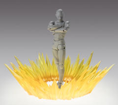 魂EFFECT SHF 配件 黄色强力冲击特效件-资料图