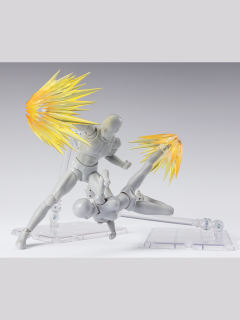 魂EFFECT SHF 配件 黄色强力冲击特效件-资料图