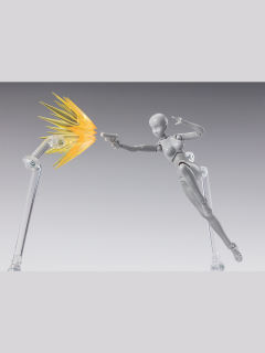 魂EFFECT SHF 配件 黄色强力冲击特效件-资料图