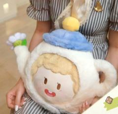 露露派毛绒抱枕之小雏菊款-资料图