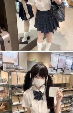 蓝色刺绣·衬衫-资料图