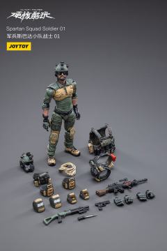 军兵斯巴达小队战士01-资料图