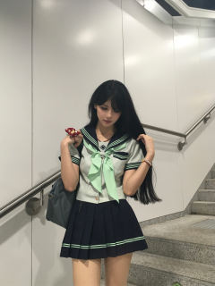 薄荷中·夏服套装-资料图