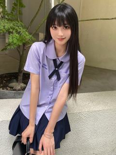 紫色泰式衬衫-资料图