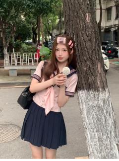 樱花·夏服套装-资料图