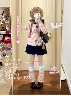 樱花·夏服套装-资料图