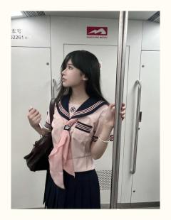 樱花·夏服套装-资料图