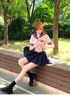 樱花·夏服套装-资料图