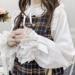 奶霜 衬衫-资料图