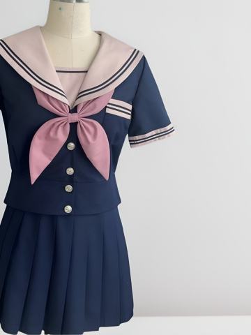 绀川少女·夏服套装