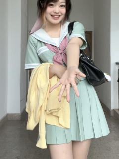 薄荷女子·夏服套装