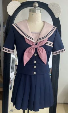 绀川少女·夏服套装-资料图