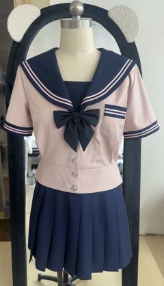 绀川少女·夏服套装-资料图