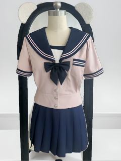 绀川少女·夏服套装-资料图