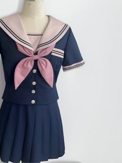 绀川少女·夏服套装-资料图