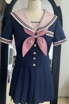 绀川少女·夏服套装-资料图