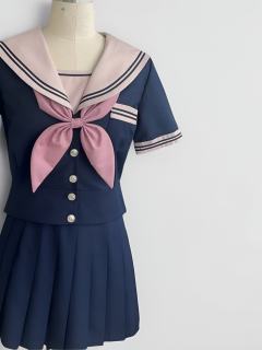绀川少女·夏服套装-资料图