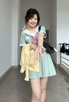 薄荷女子·夏服套装-资料图