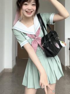 薄荷女子·夏服套装-资料图