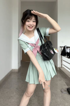 薄荷女子·夏服套装-资料图