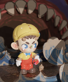 伤心木偶-资料图