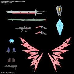 HGCE ZGMF/A-42S2 命运高达规格Ⅱ&宙斯魅影装备-资料图
