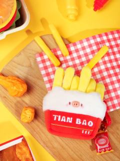 薯条脆脆猪-资料图