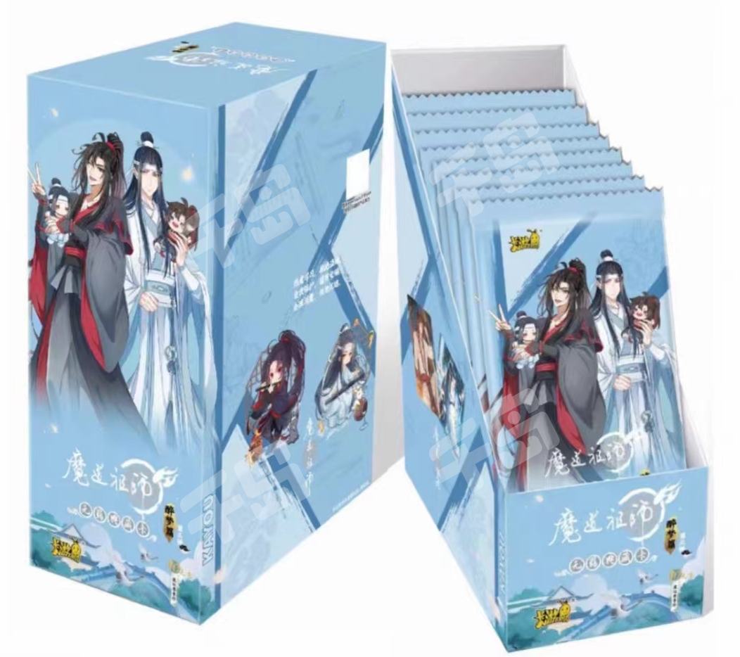醉梦篇第3弹| 魔道祖师- 收藏卡牌｜千岛