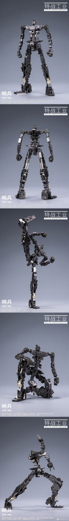 哨兵 1/100合金骨架拼装模型-资料图