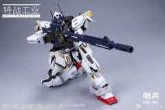 哨兵 1/100合金骨架拼装模型-资料图
