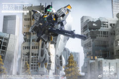 哨兵 1/100合金骨架拼装模型-资料图