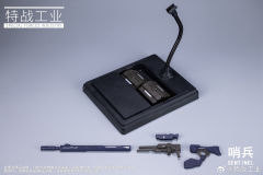 哨兵 1/100合金骨架拼装模型-资料图