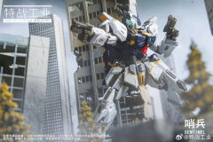 哨兵 1/100合金骨架拼装模型-资料图