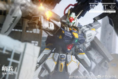 哨兵 1/100合金骨架拼装模型-资料图