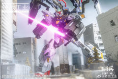 哨兵 1/100合金骨架拼装模型-资料图