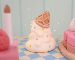 奶油冰淇淋-资料图