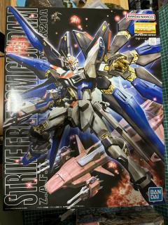 MG ZGMF-X20A 强袭自由高达-资料图
